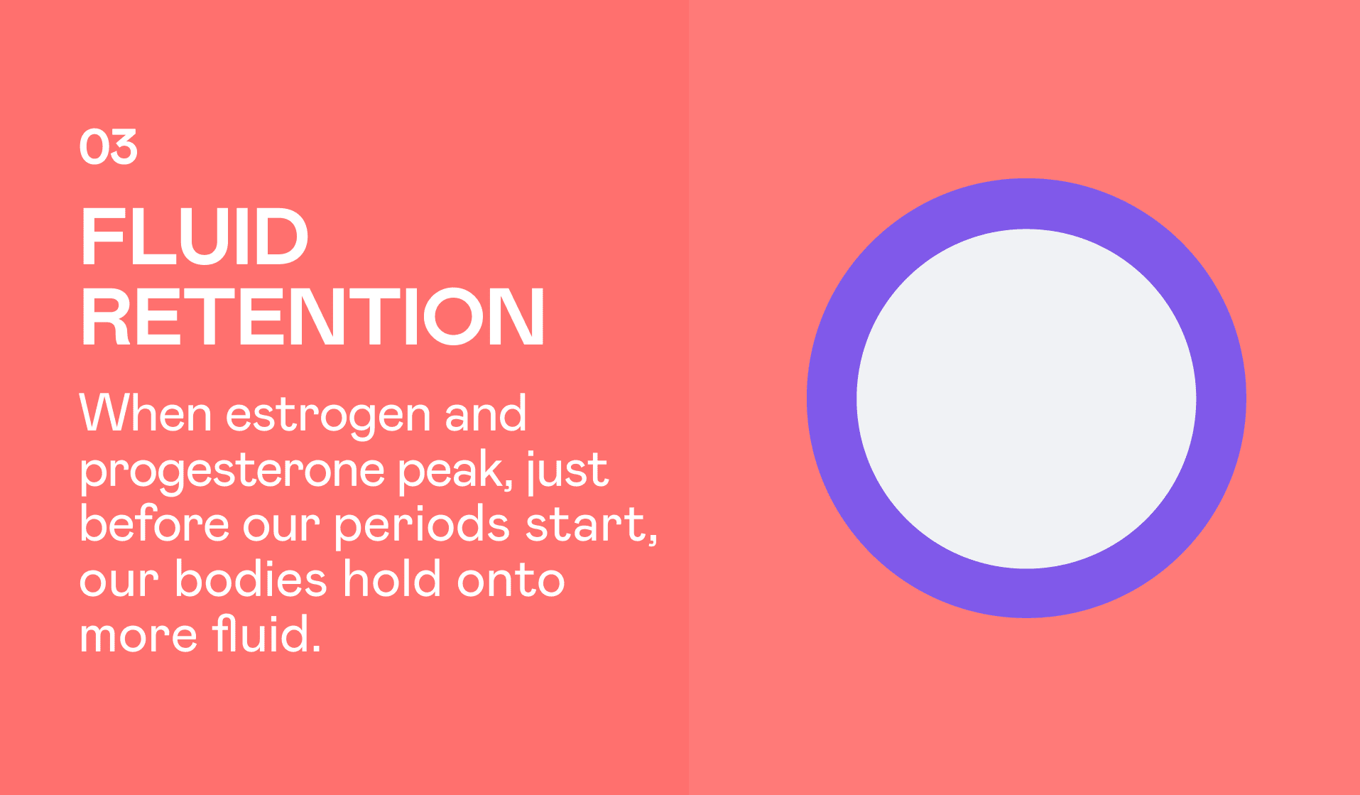 Tuune Why do I feel bloated on my period?