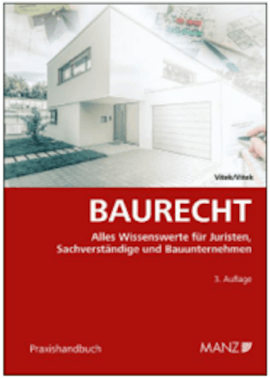 Cover Baurecht, Vitek & Vitek