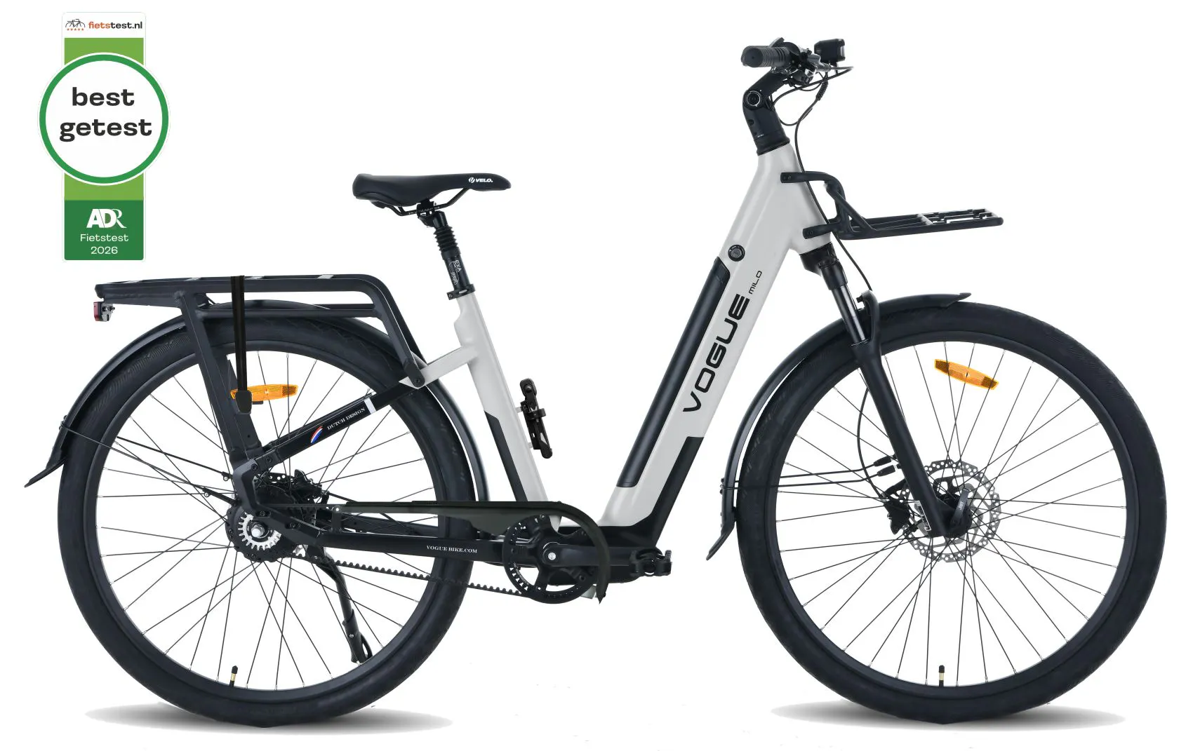 Vogue Milo Fashion-Grey E-Bike