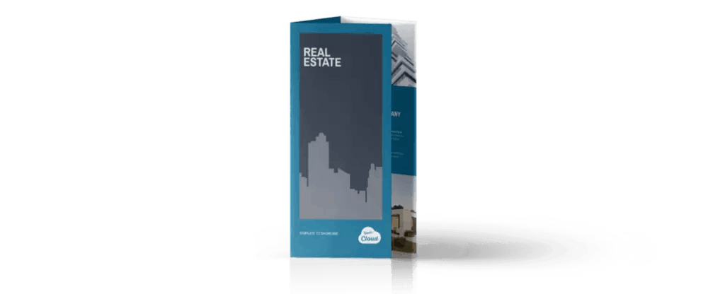 Real Estate Brochure Templates