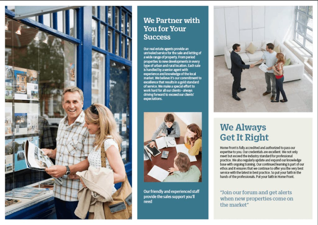 Create Budget Real Estate Flyers with Ease