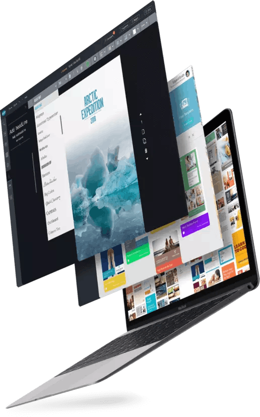 Open INDD (Adobe InDesign) files online