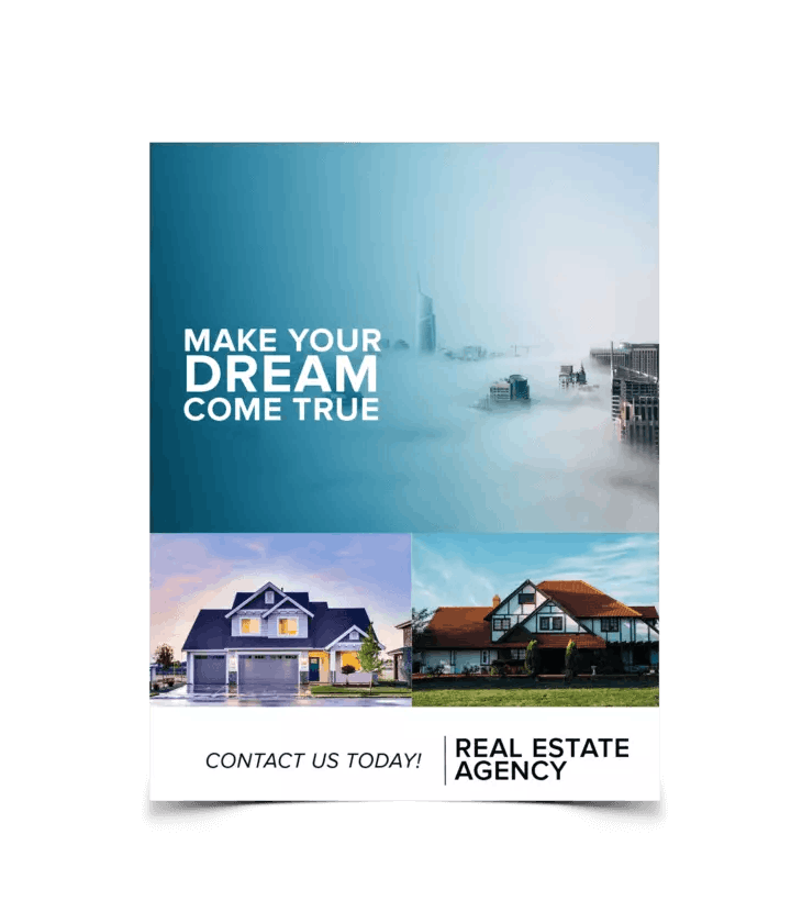 Real Estate Flyer Templates