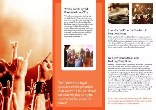 How to Design a Leaflet