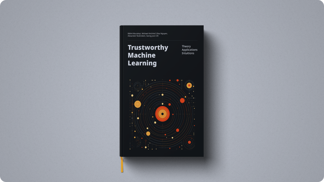 Trustworthy Machine Learning book cover image