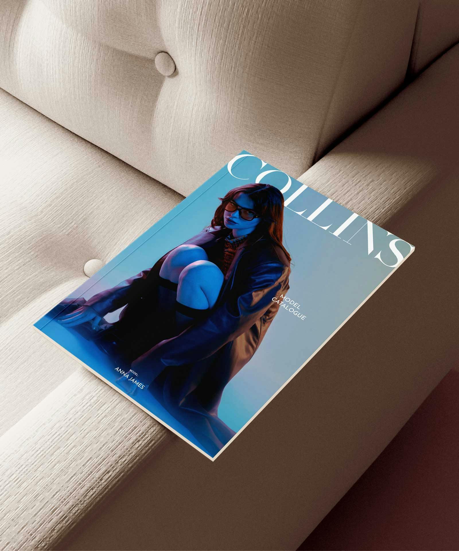 magazine mockup