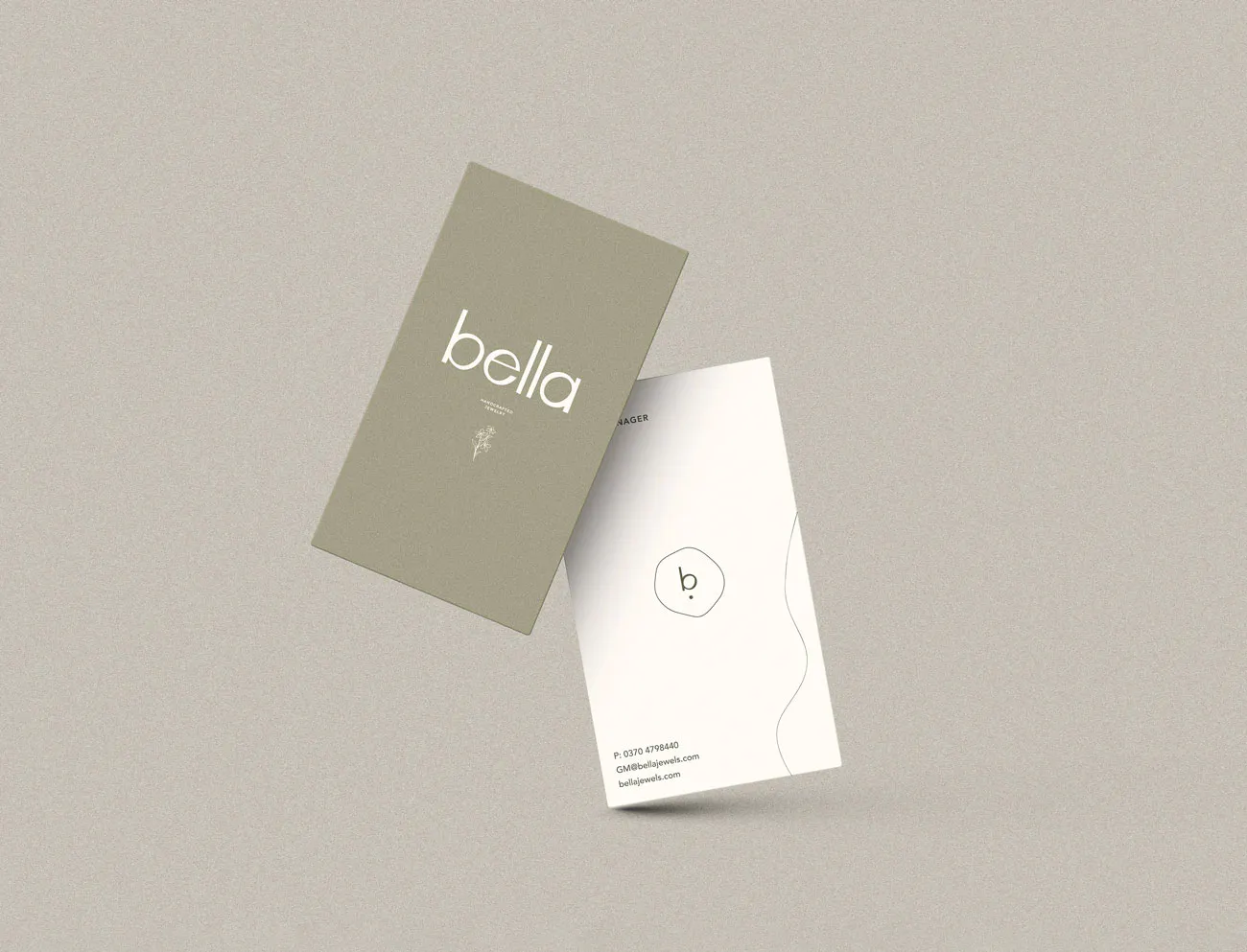 business card design