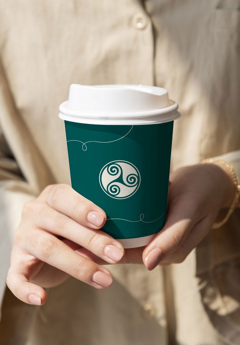 coffee cup mockup