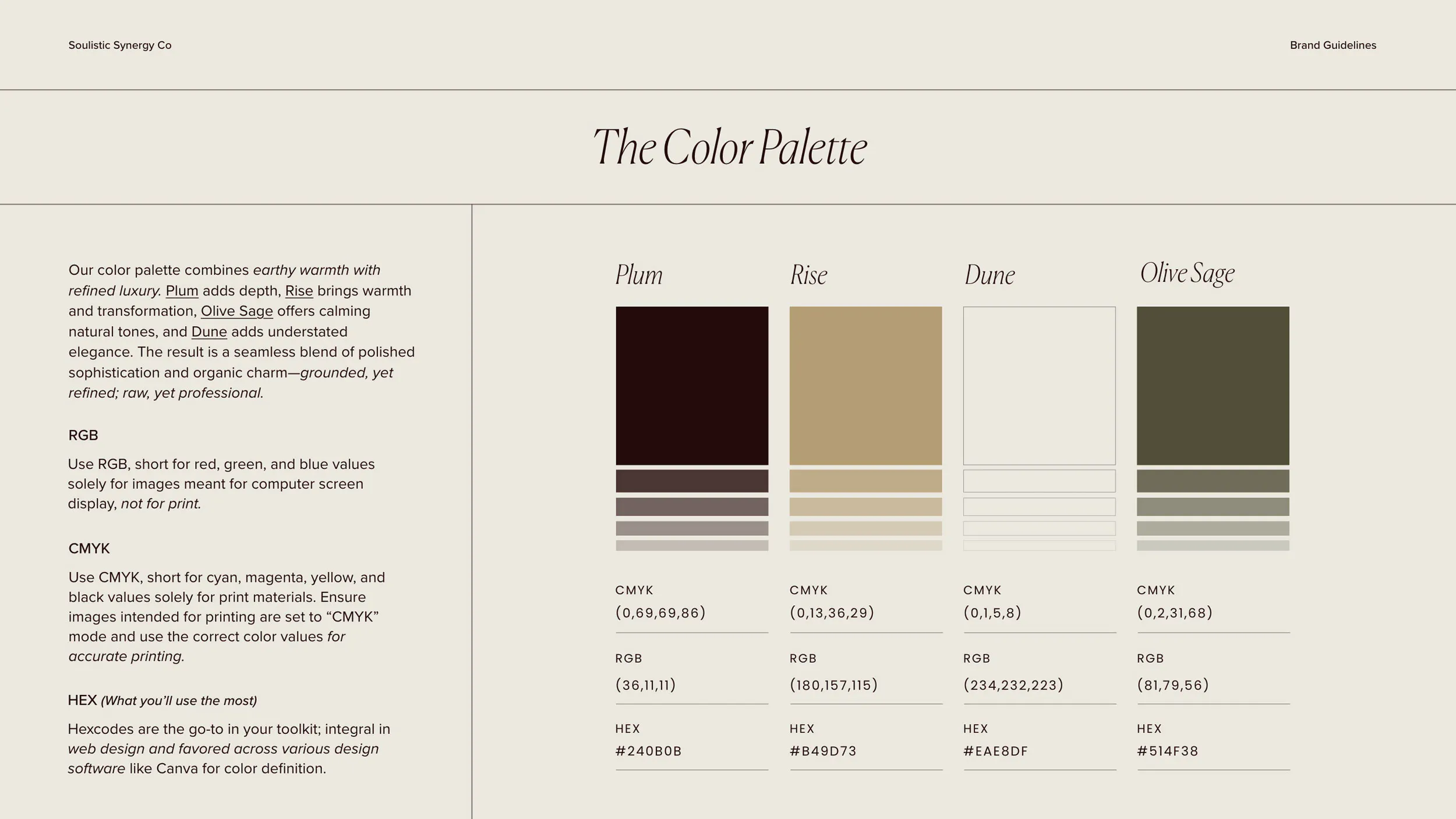 branding guidelines
