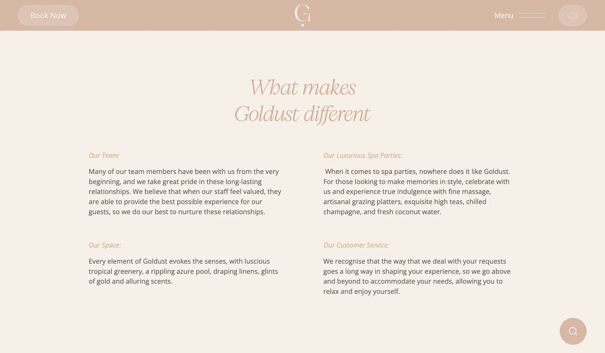 website design