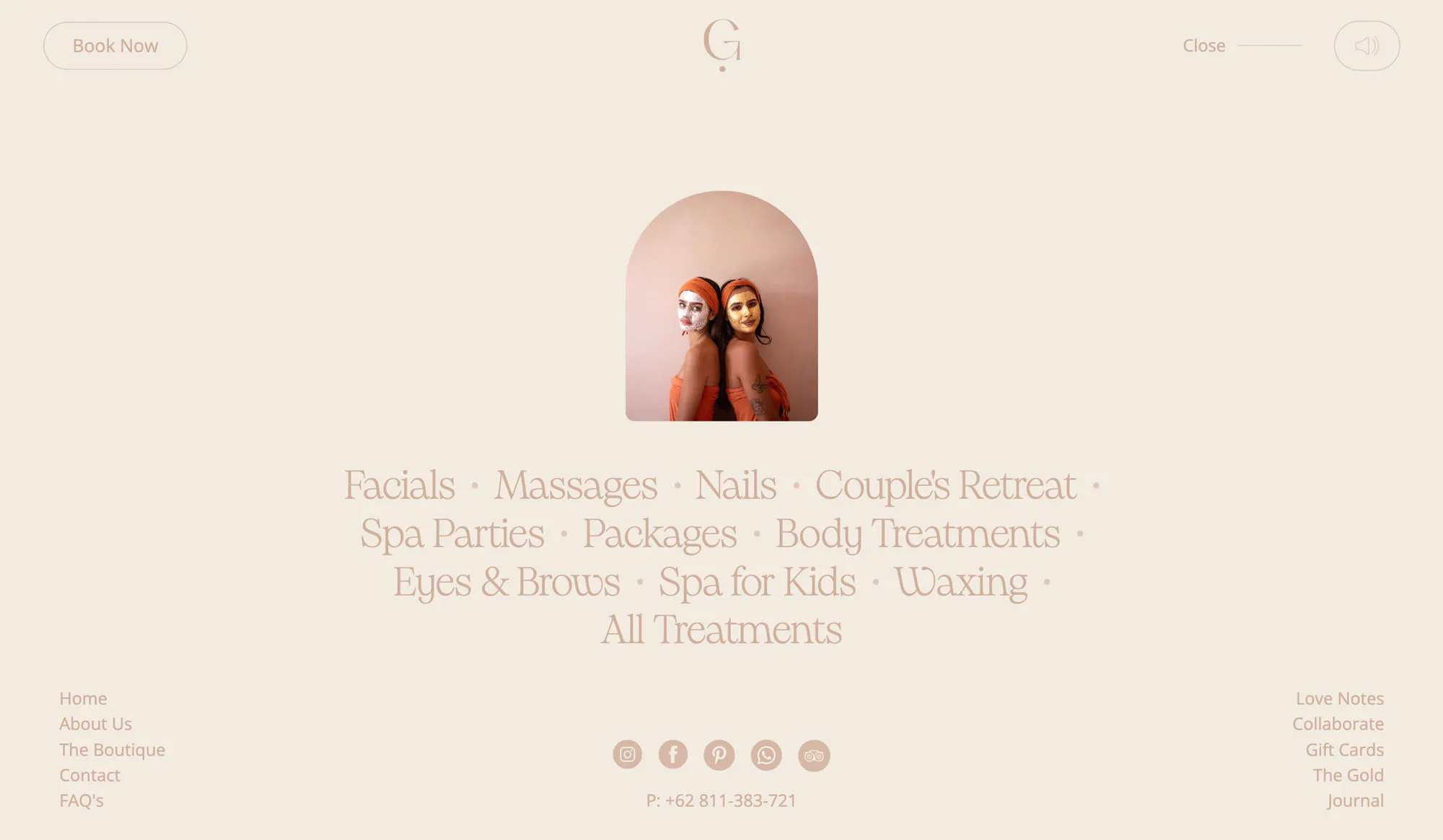 website design