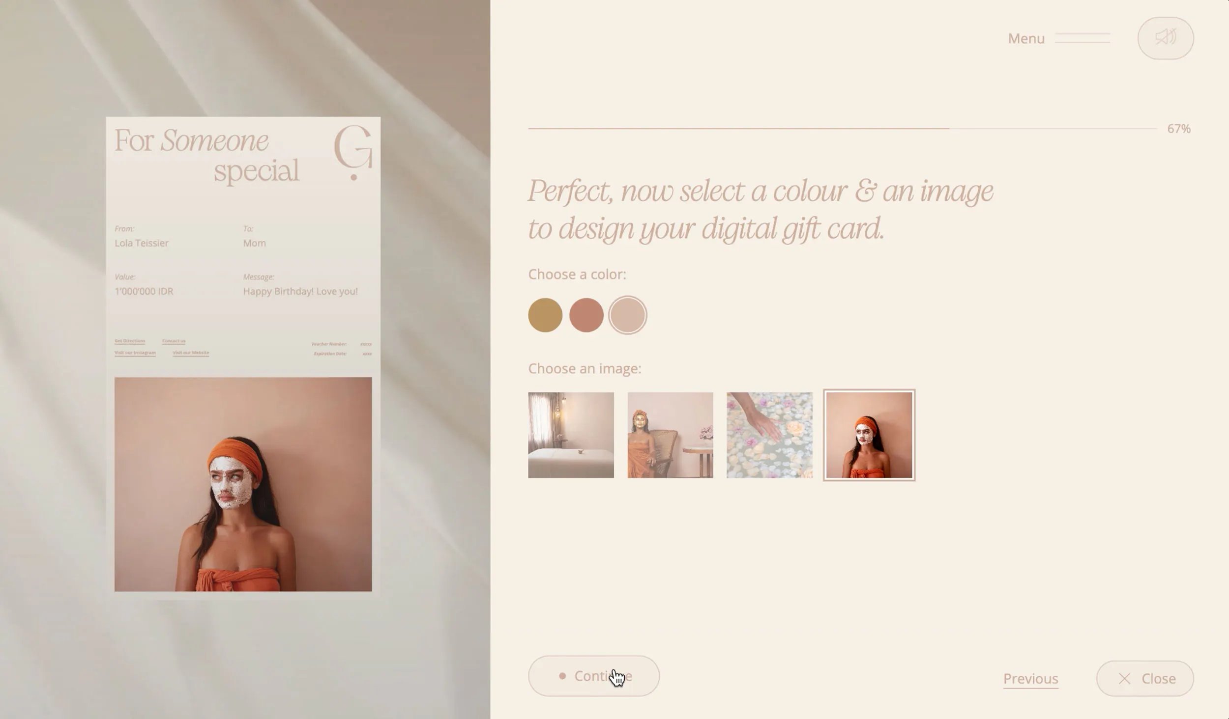 website design