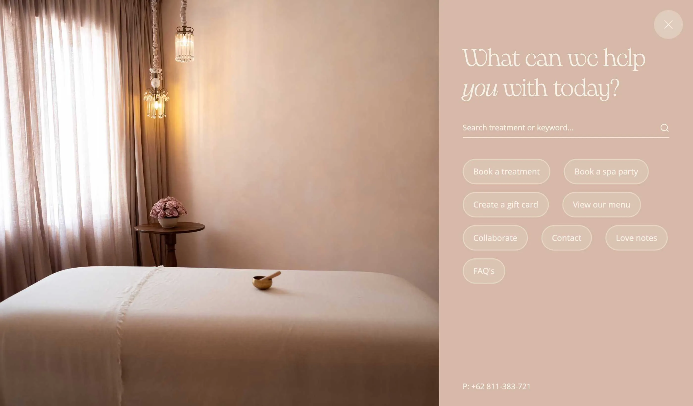 website design