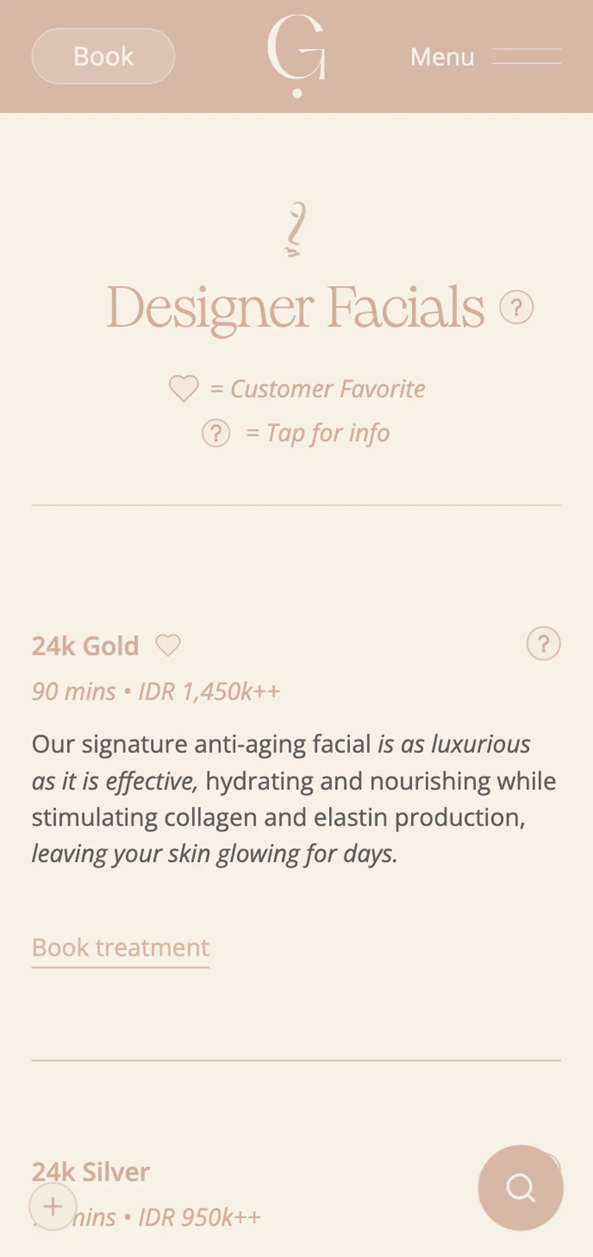 Responsive website design