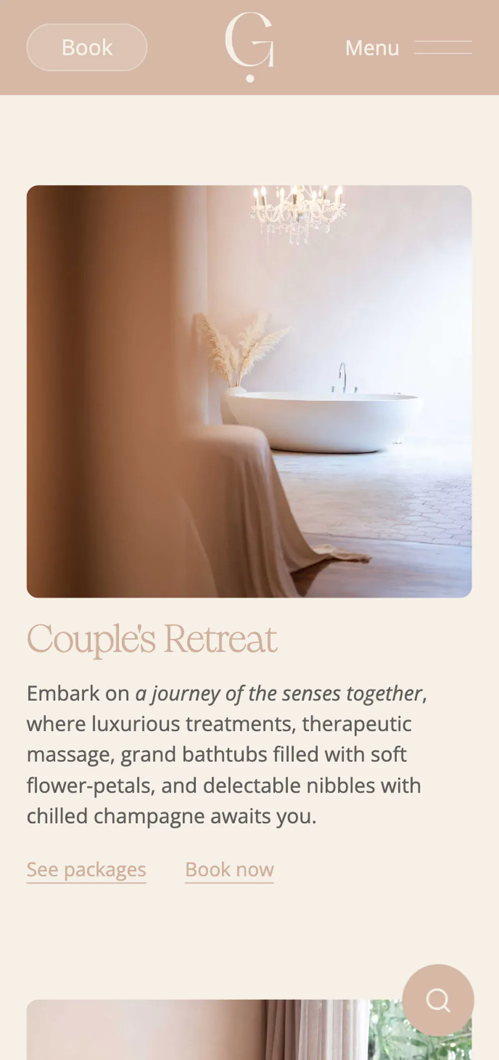 Responsive website design