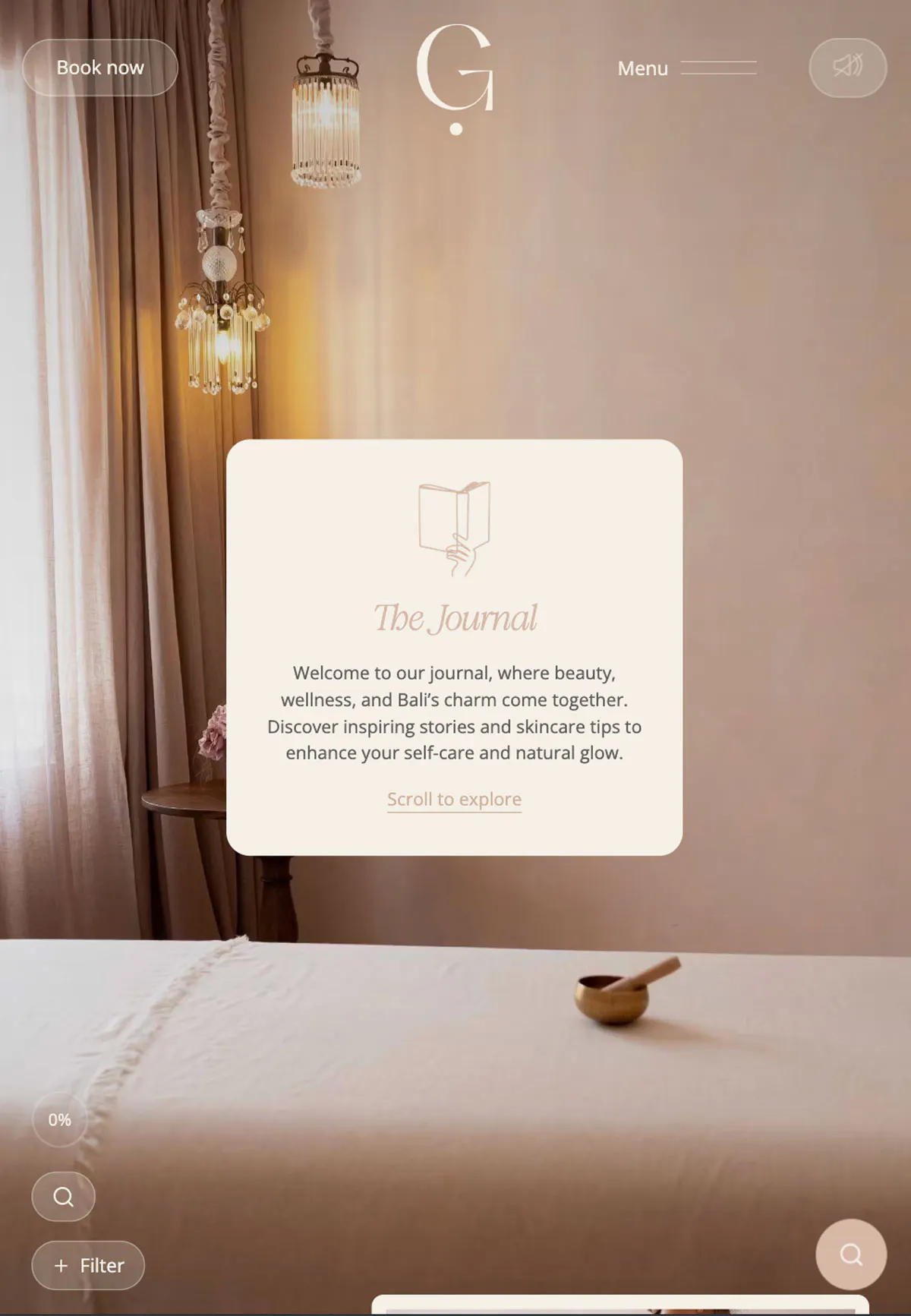 Responsive website design