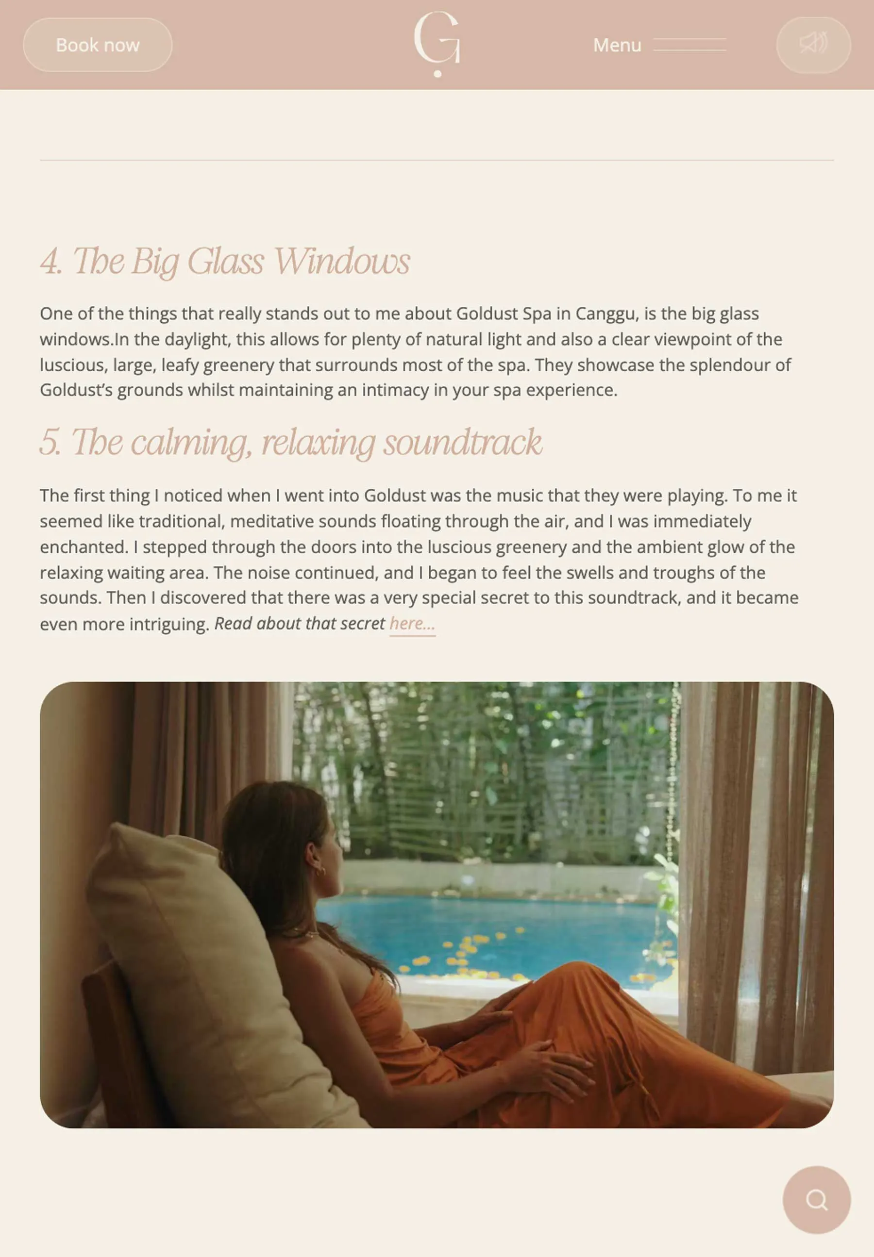 Responsive website design