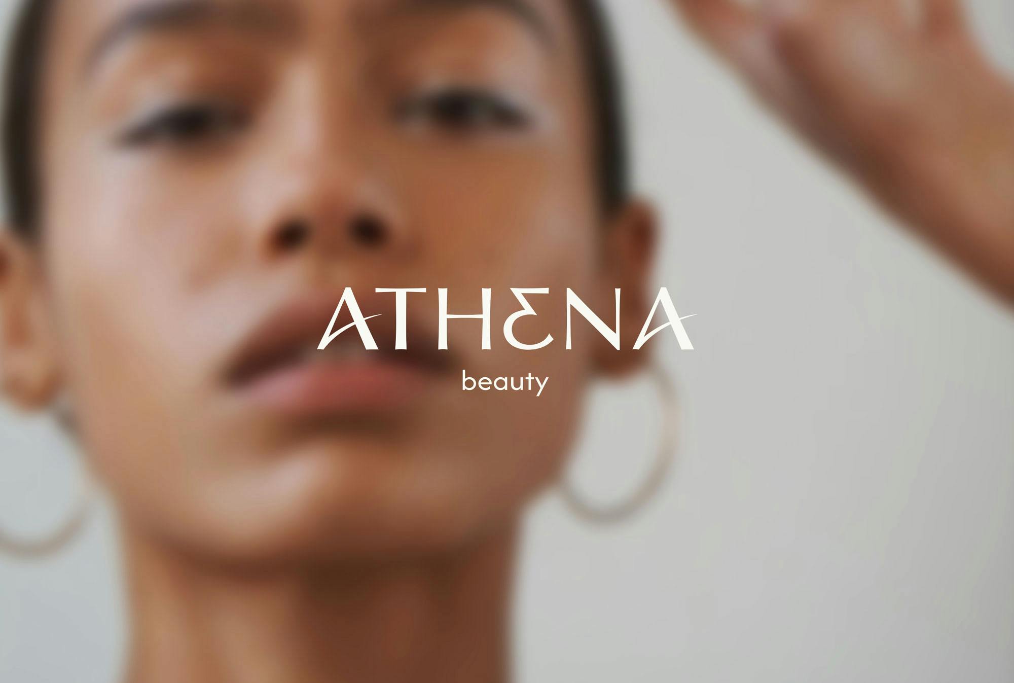 athena beauty logo
