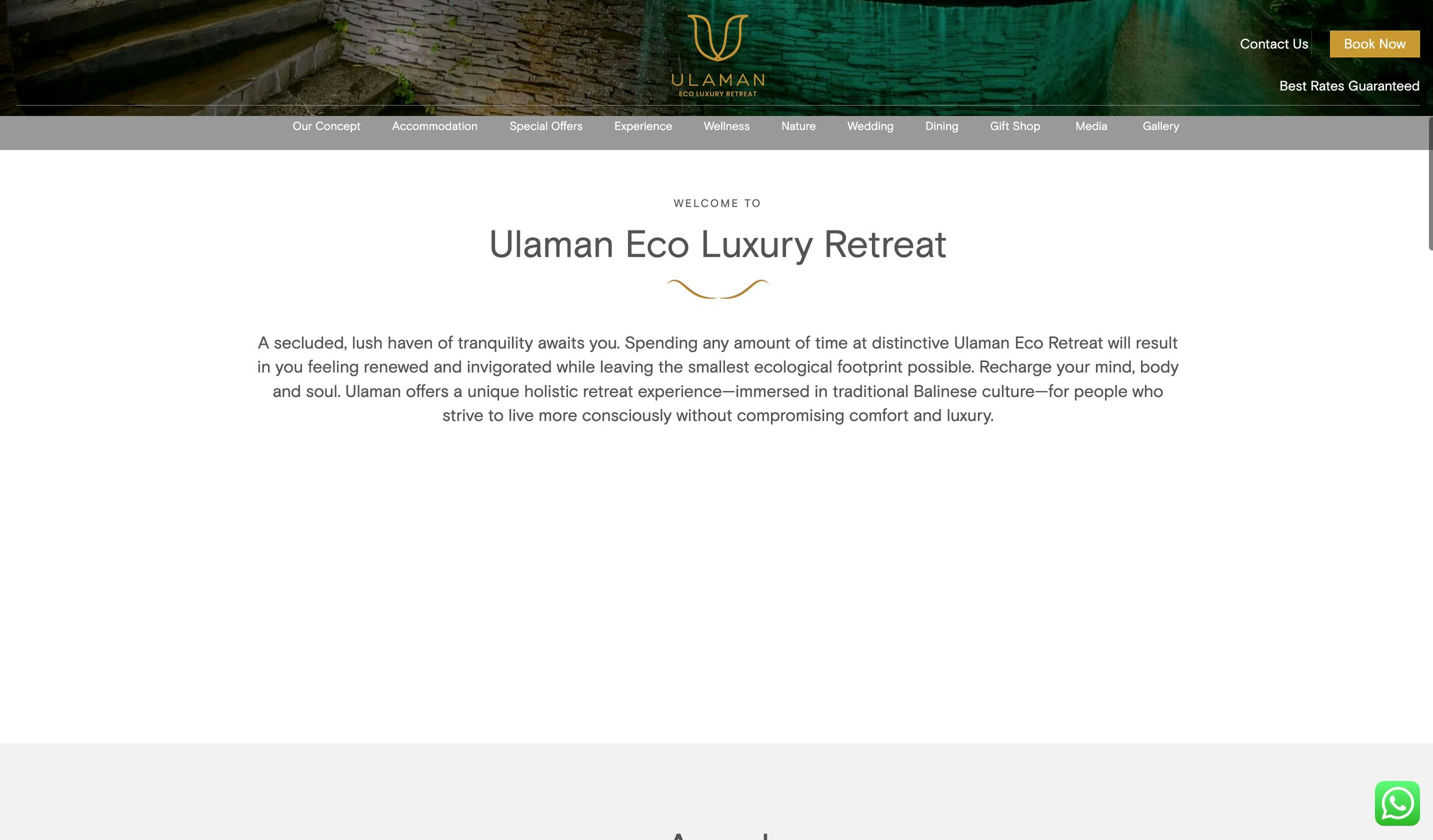 ulaman website before