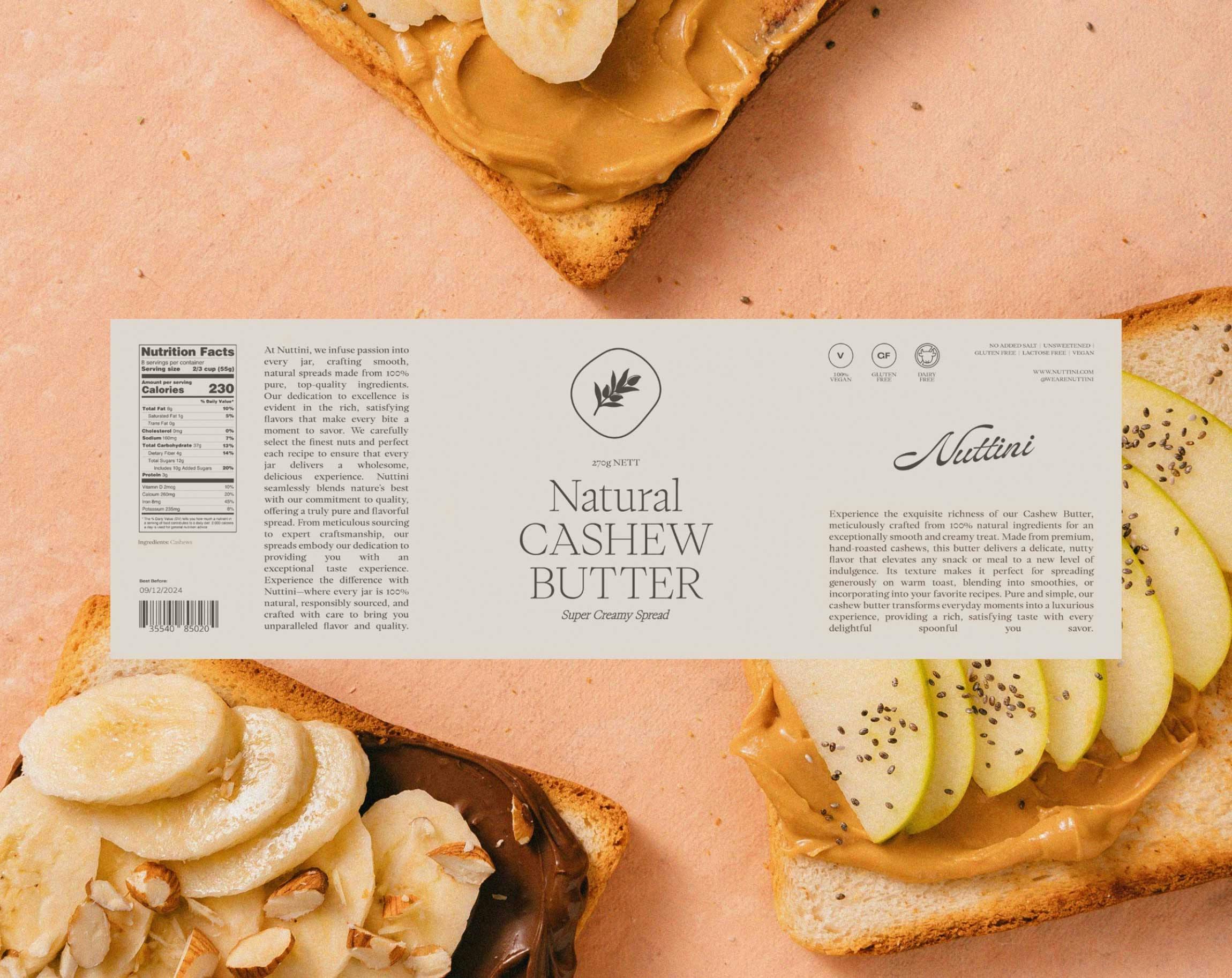 packaging label design