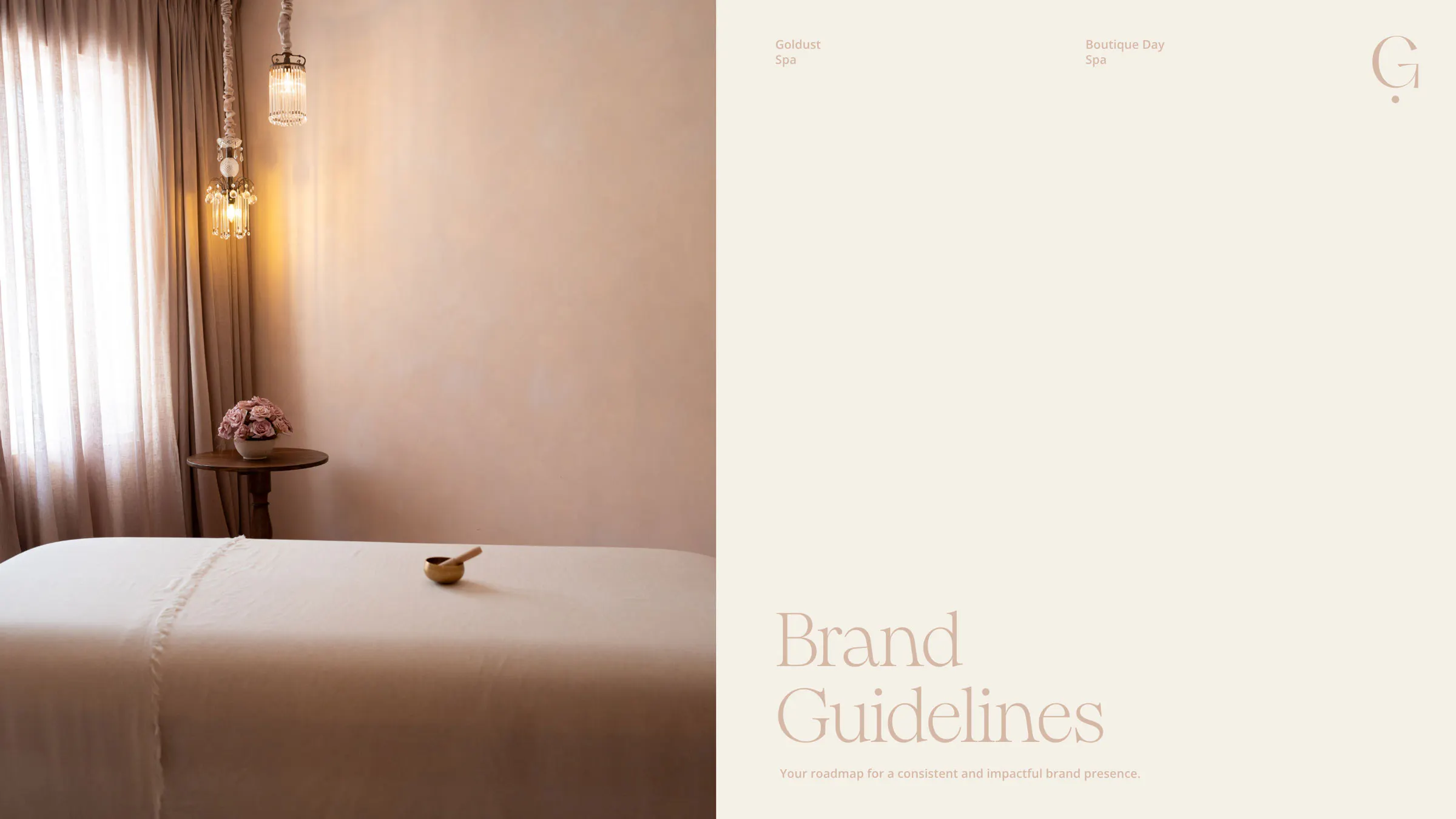 goldust spa brand guidelines