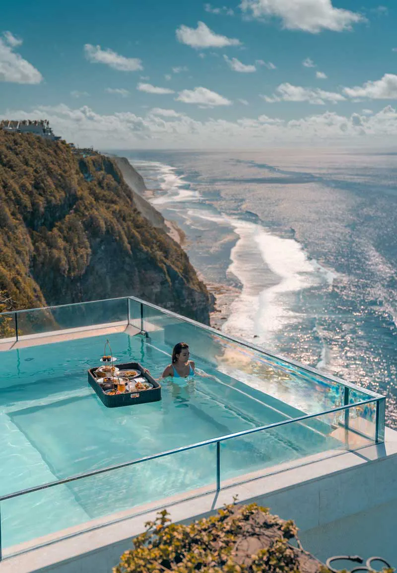 The edge bali