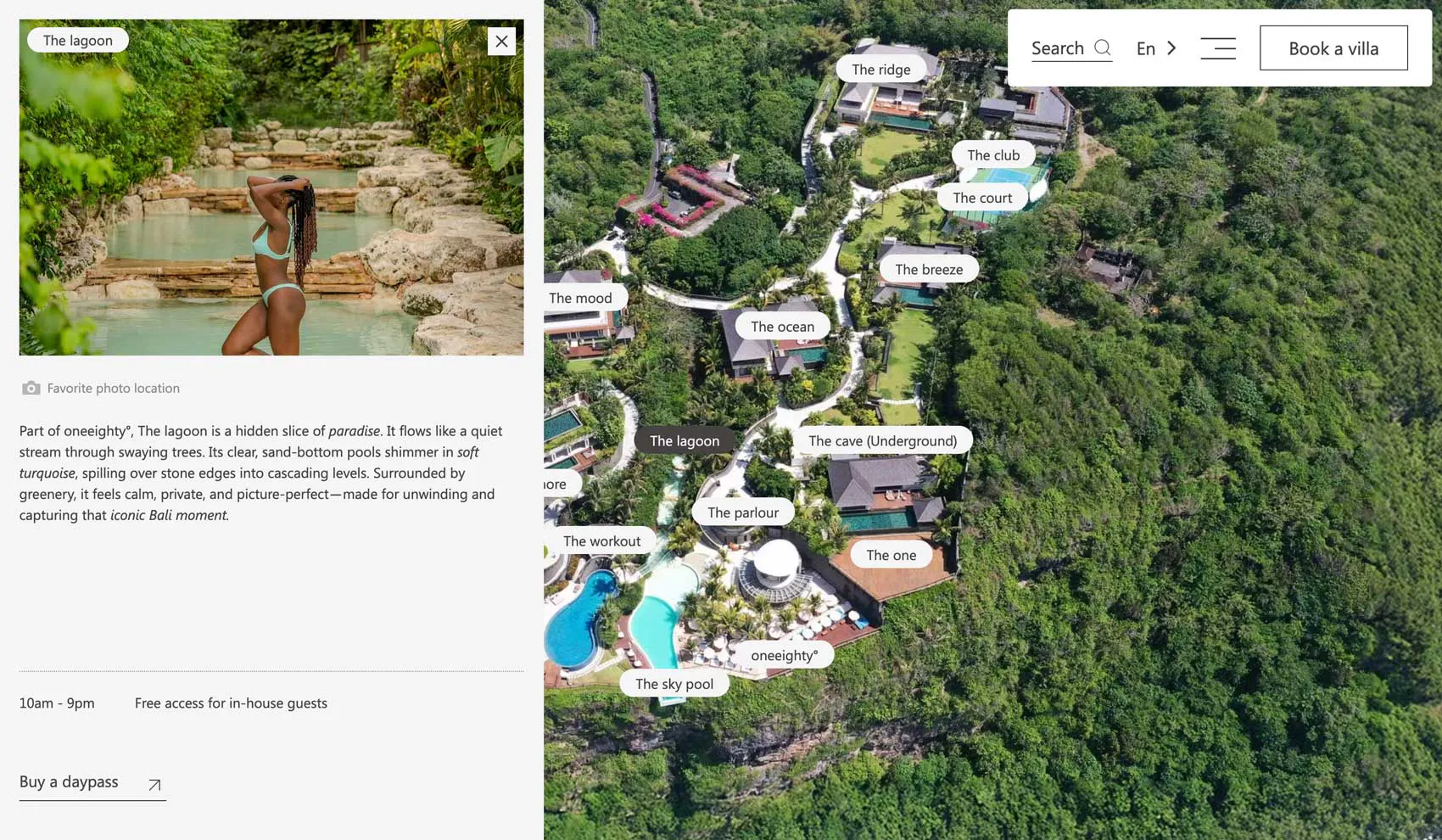website design