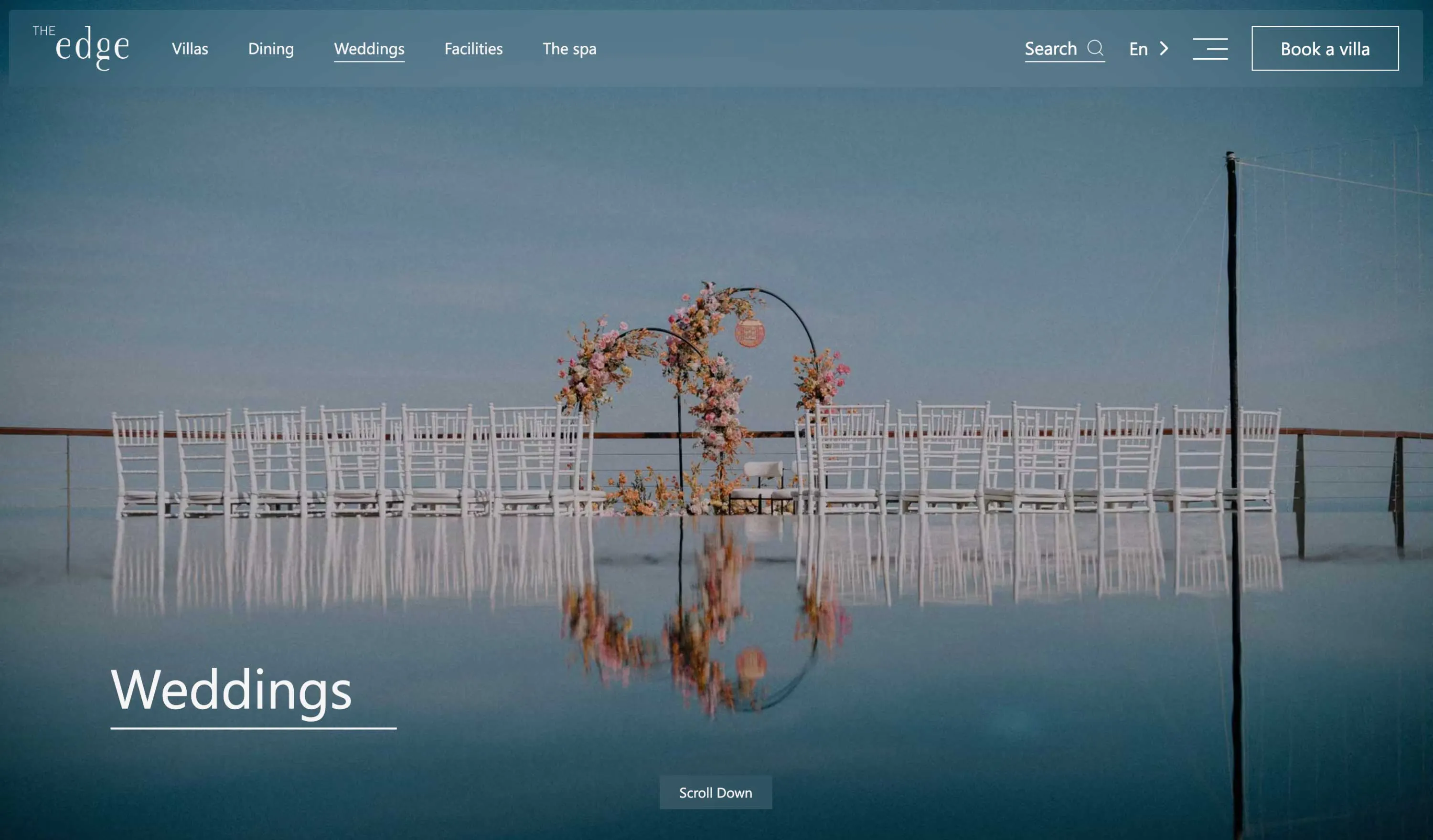 new weddings page