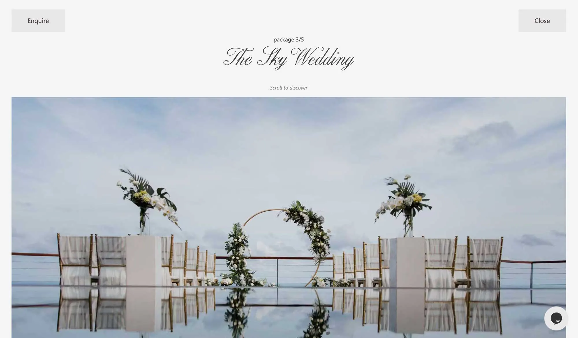 website design for wedding planner