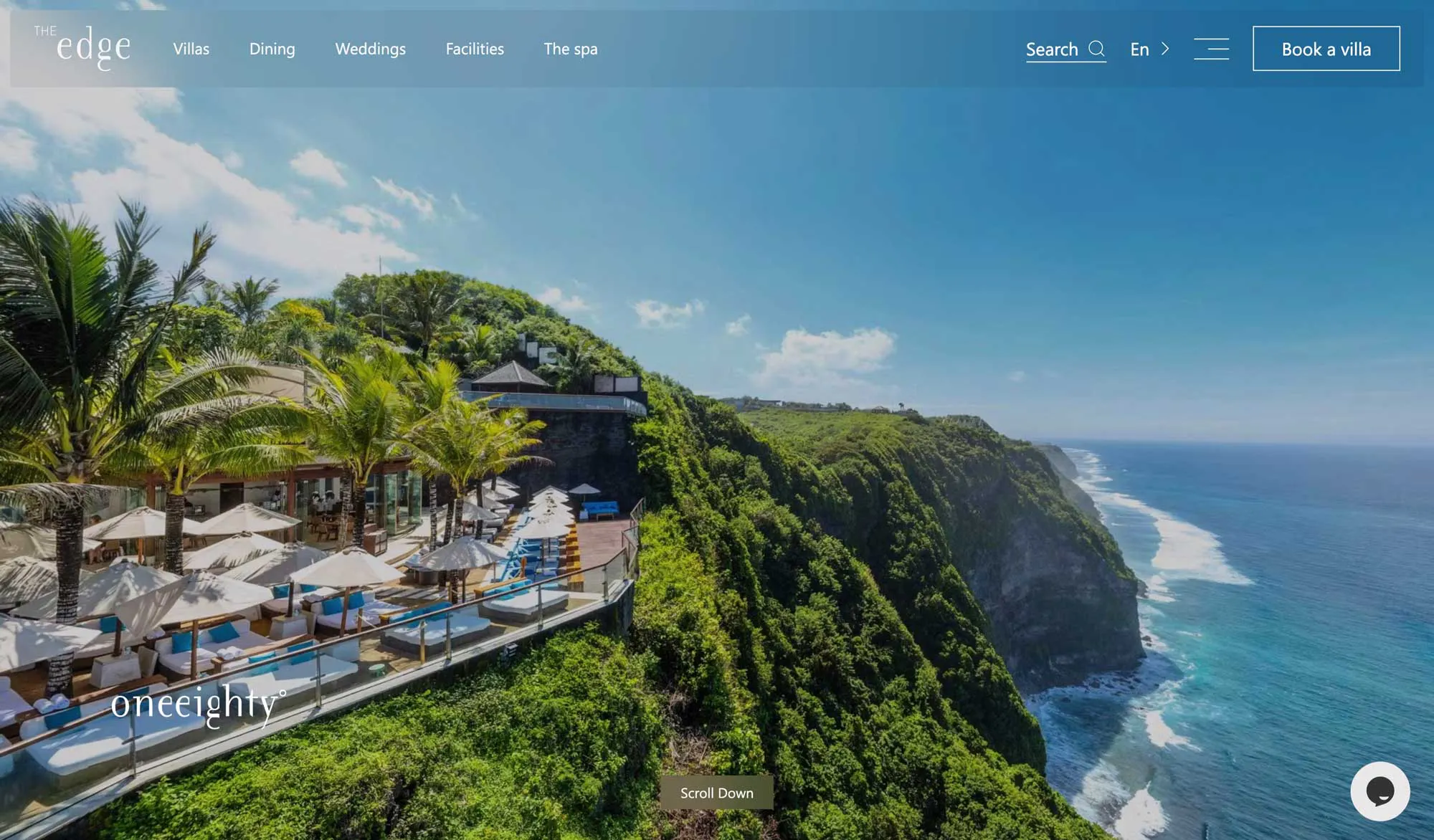 website design for day club