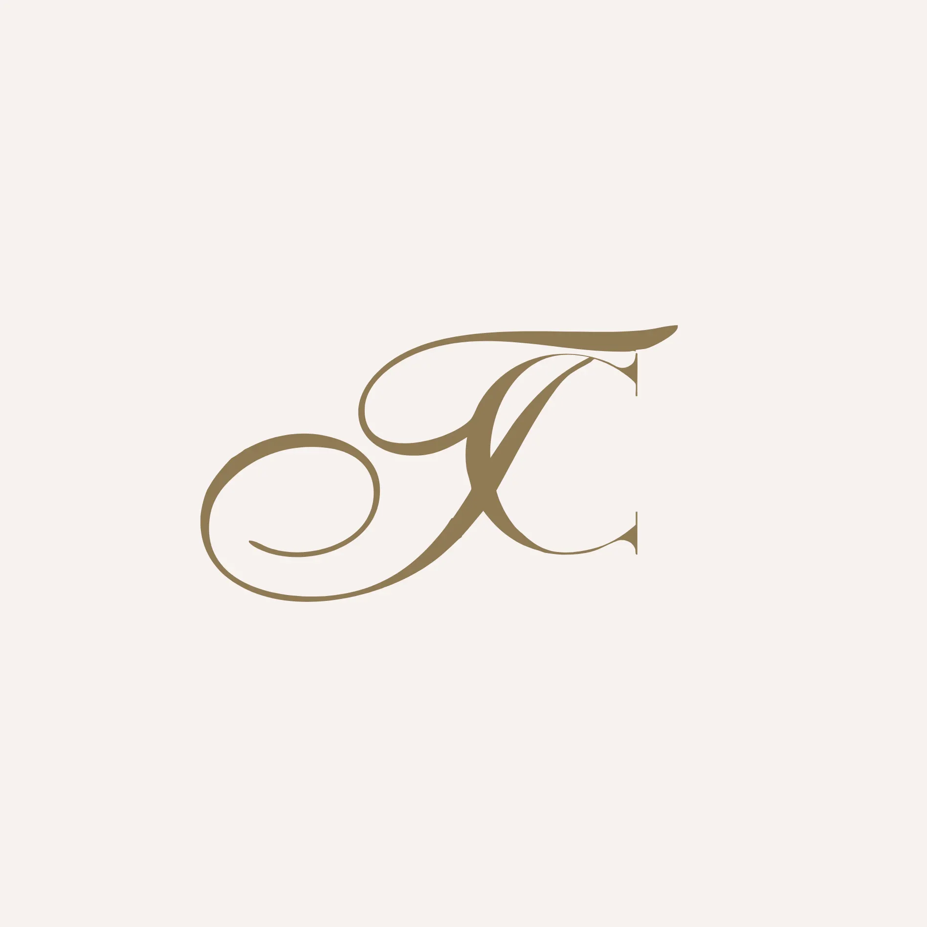 thyme and caramel logo before