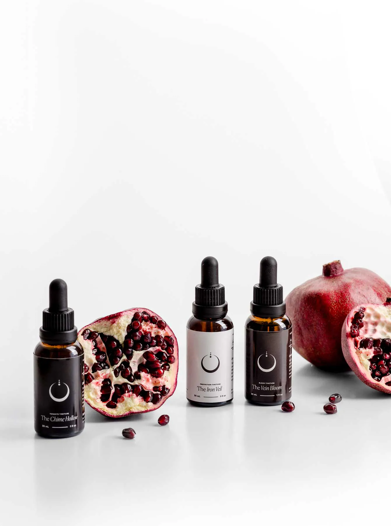 label designs for wellness brand
