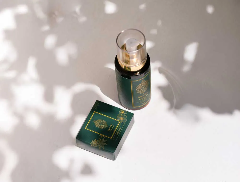 herbal oil and herbal soap made in Bali