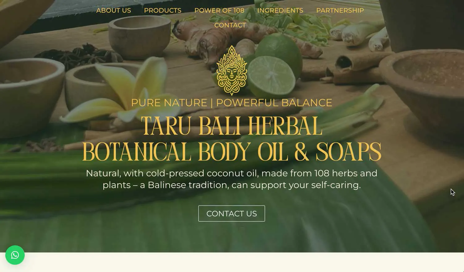taru bali previous website