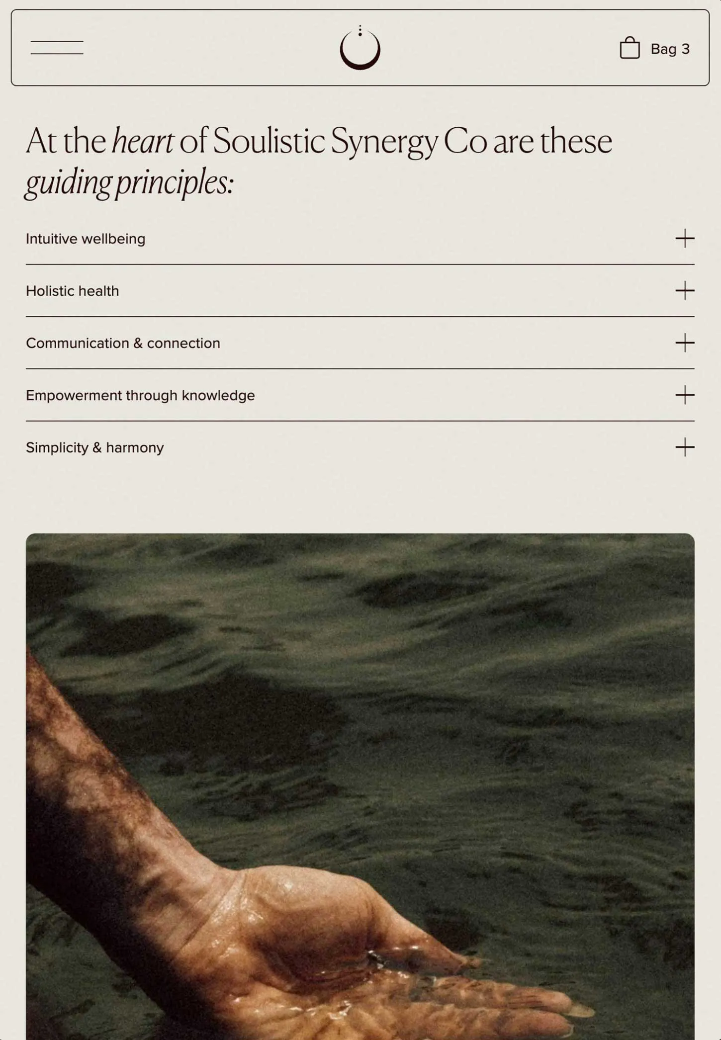 website design