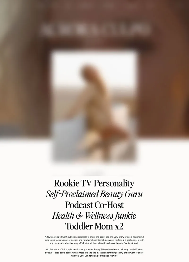 website template example