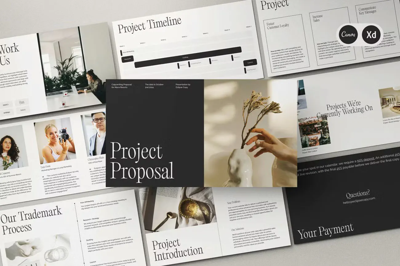 project proposal template
