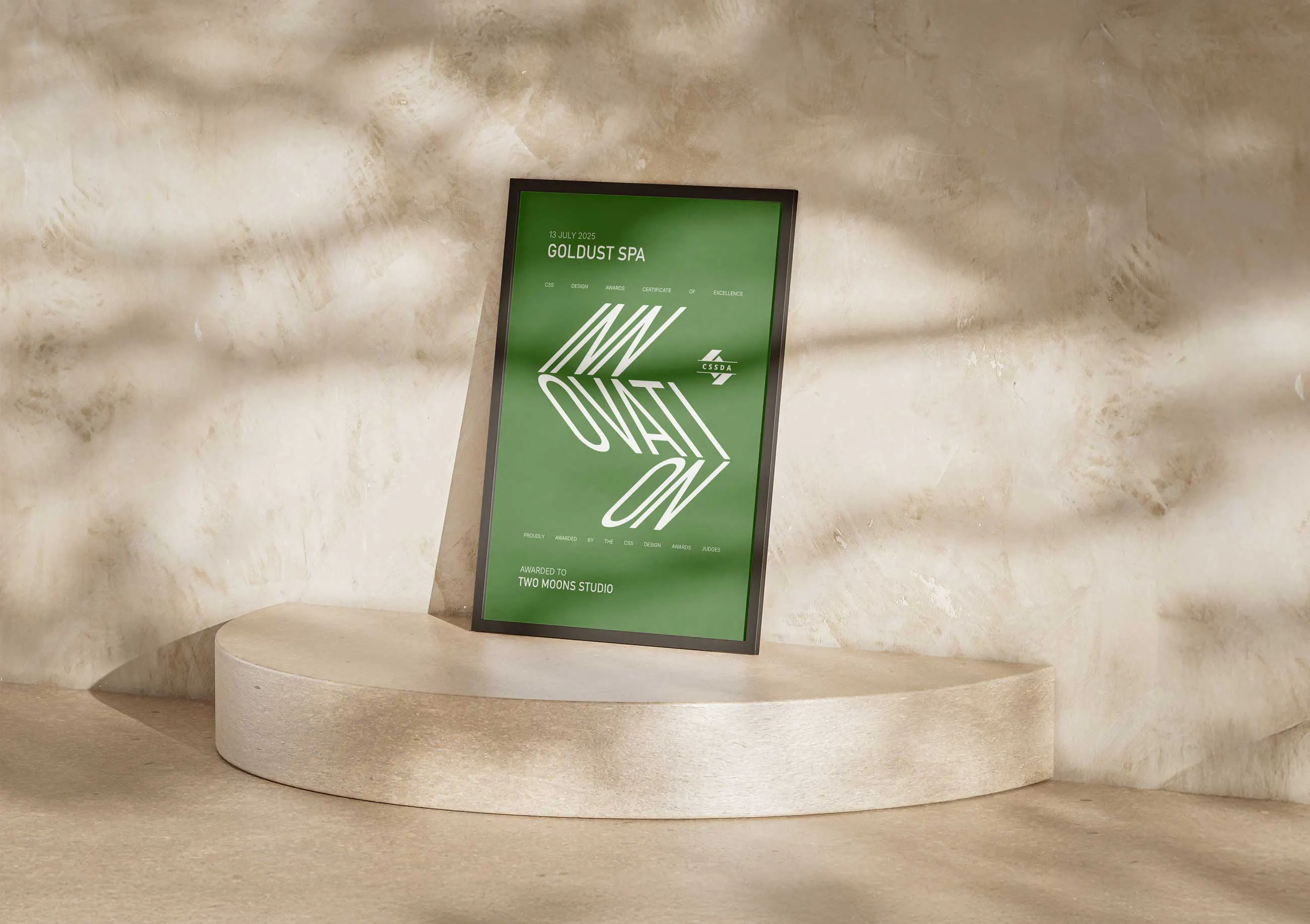Innovation award