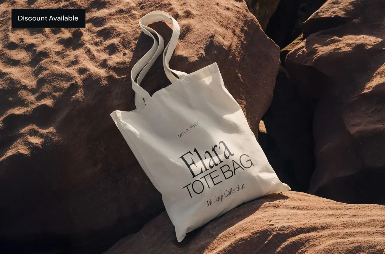 tote bag mockup
