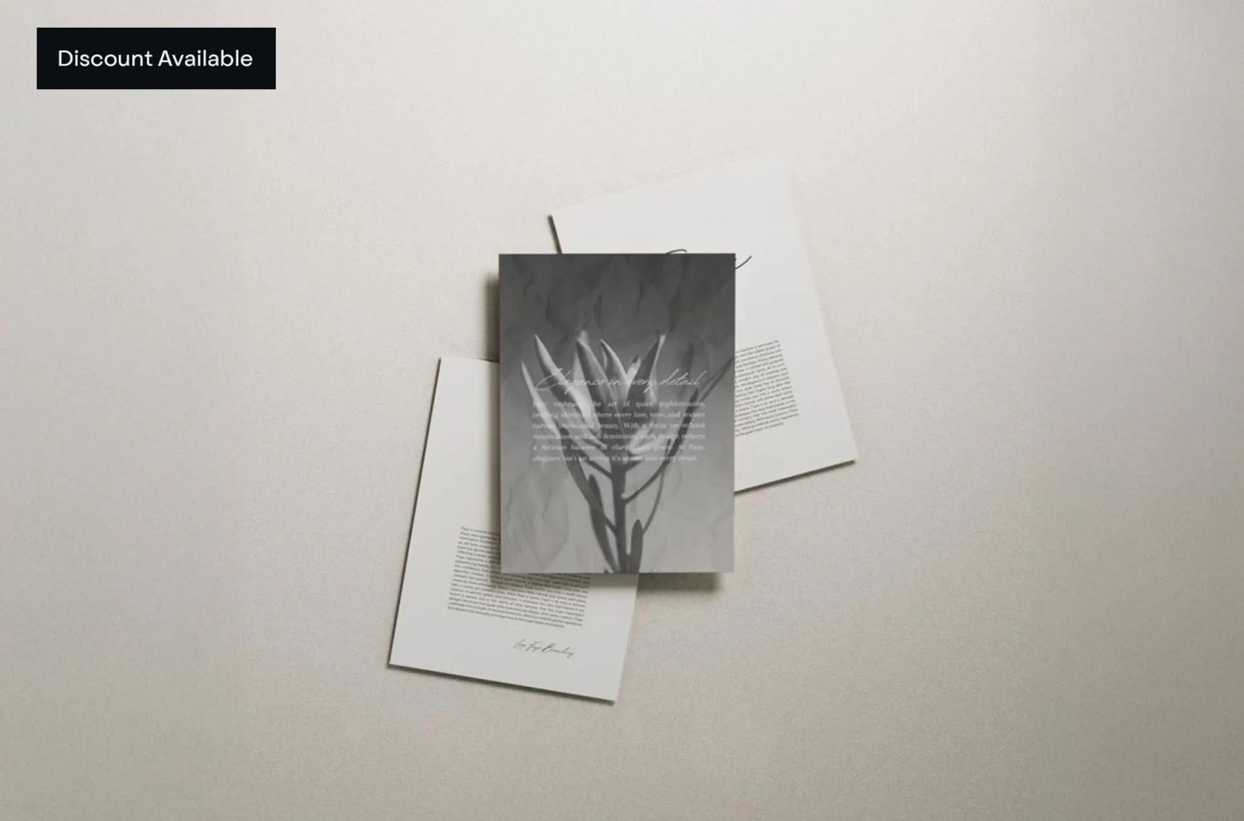 elegant mockups by Mockup Line