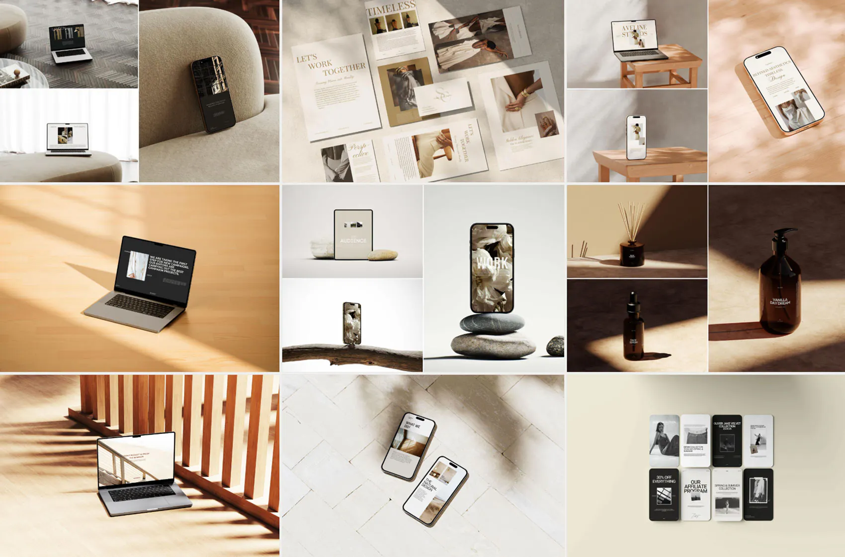mockups