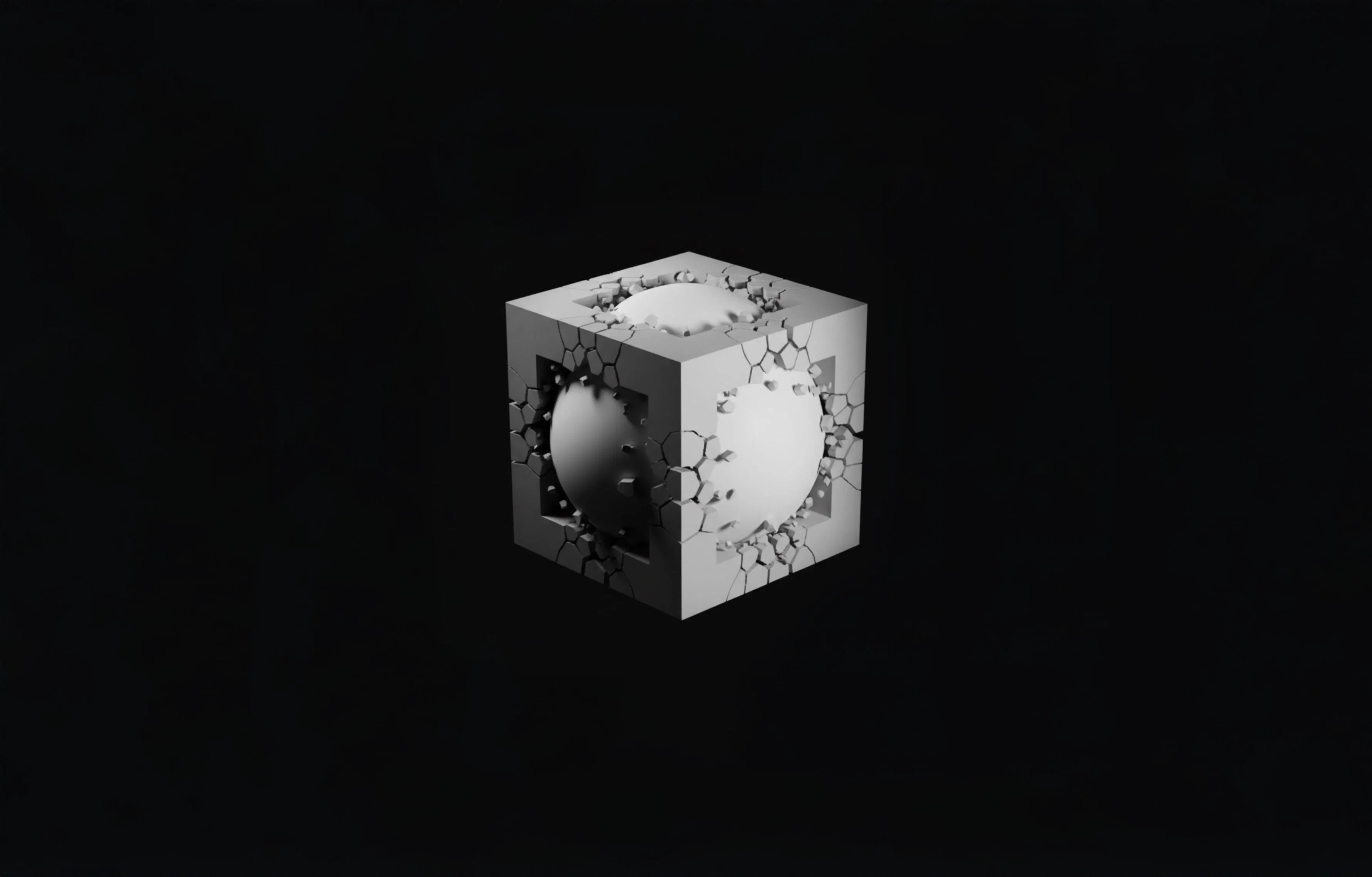 circle trying to enter a square mold