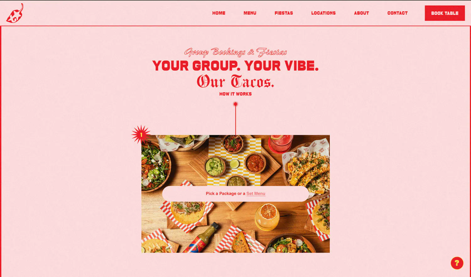 functions page website design