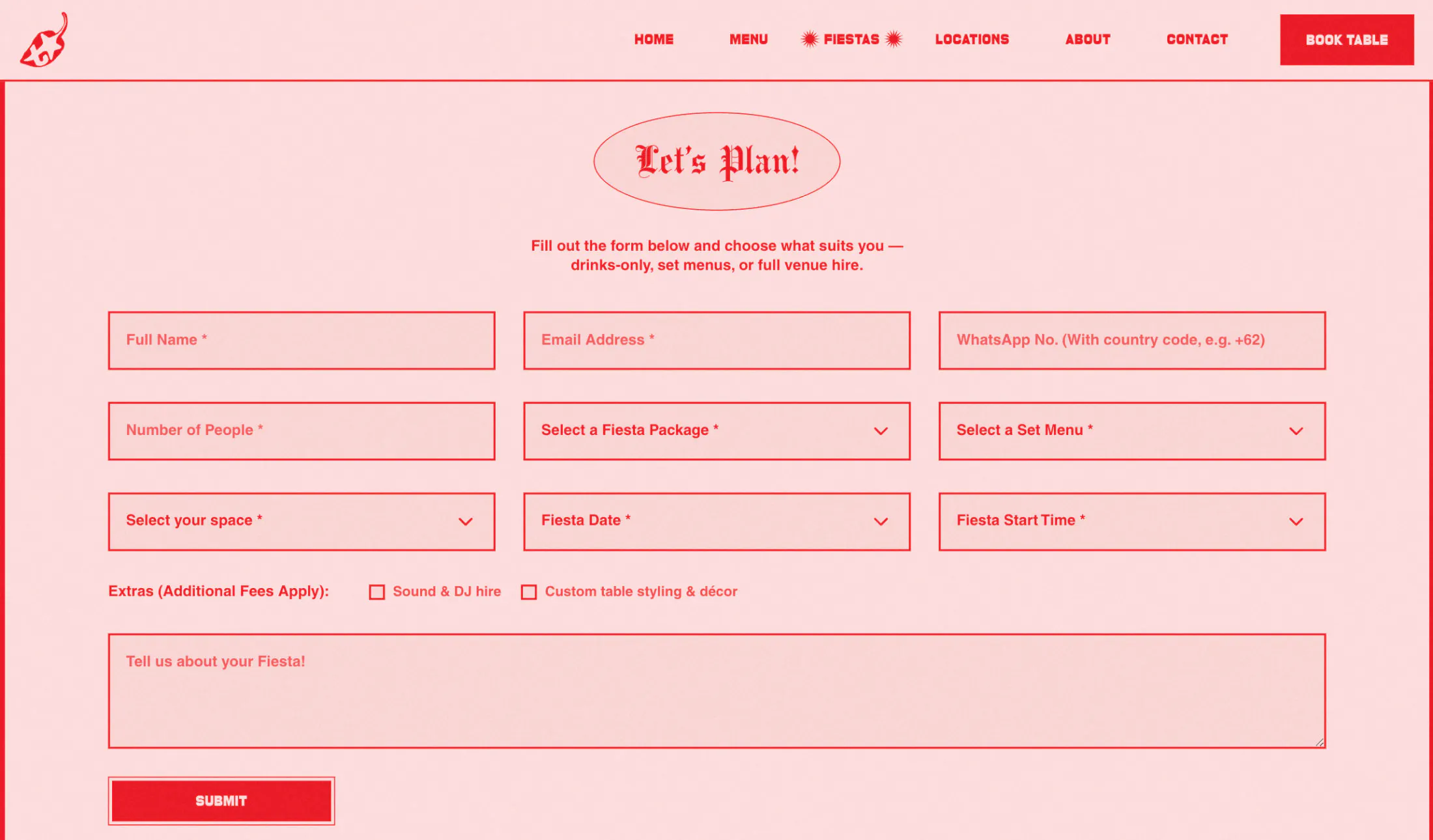 new functions form design