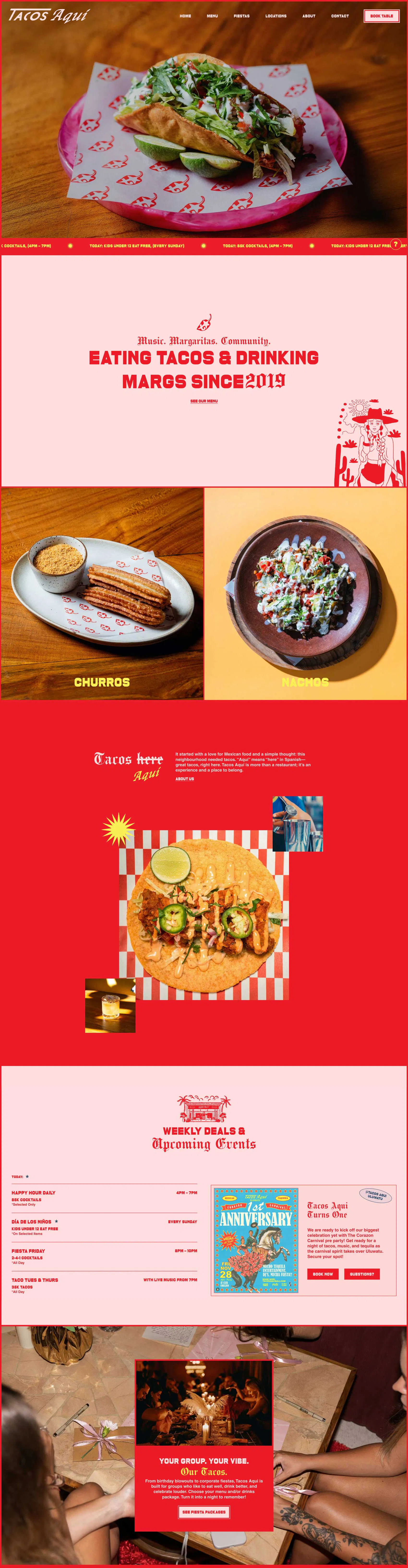 website design