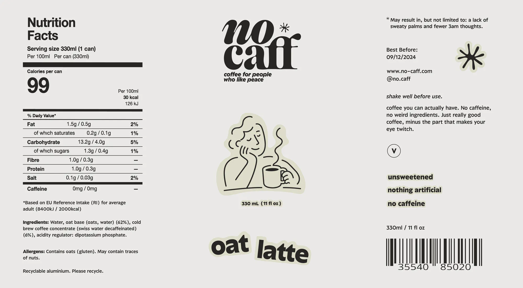 packaging label design