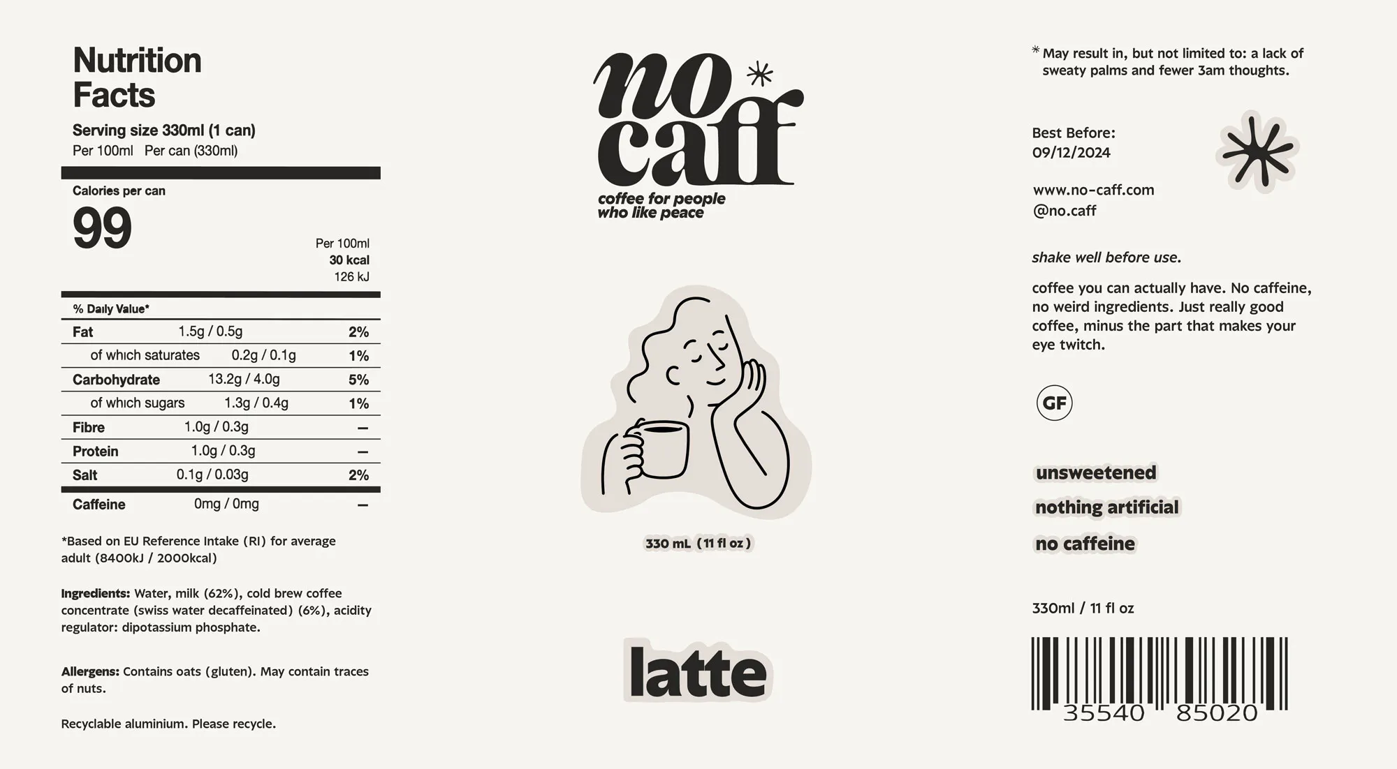 packaging label design