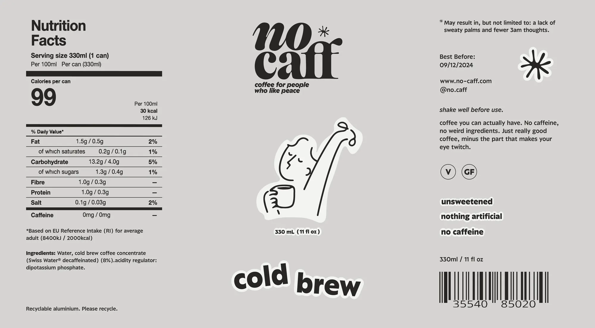 packaging label design