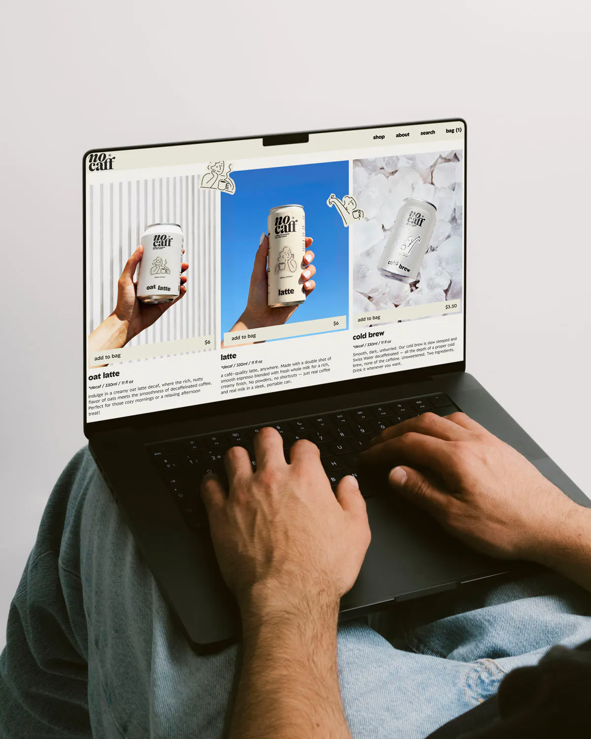 website design