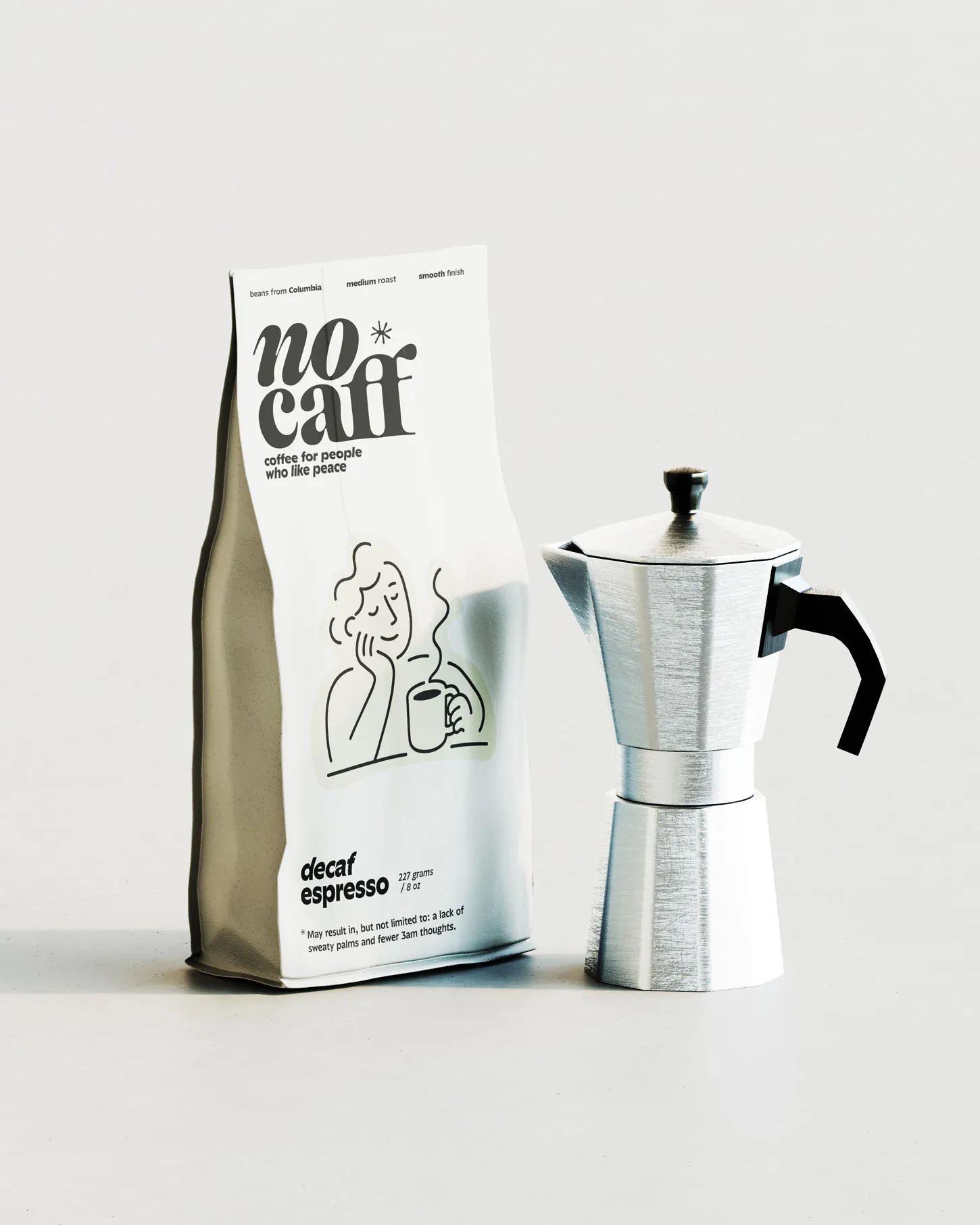 packaging design for coffee